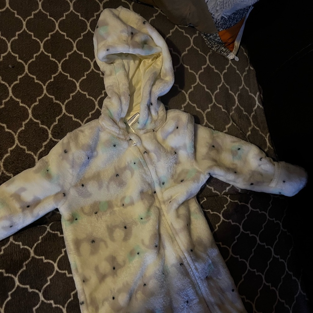 Cozy coat for baby boy